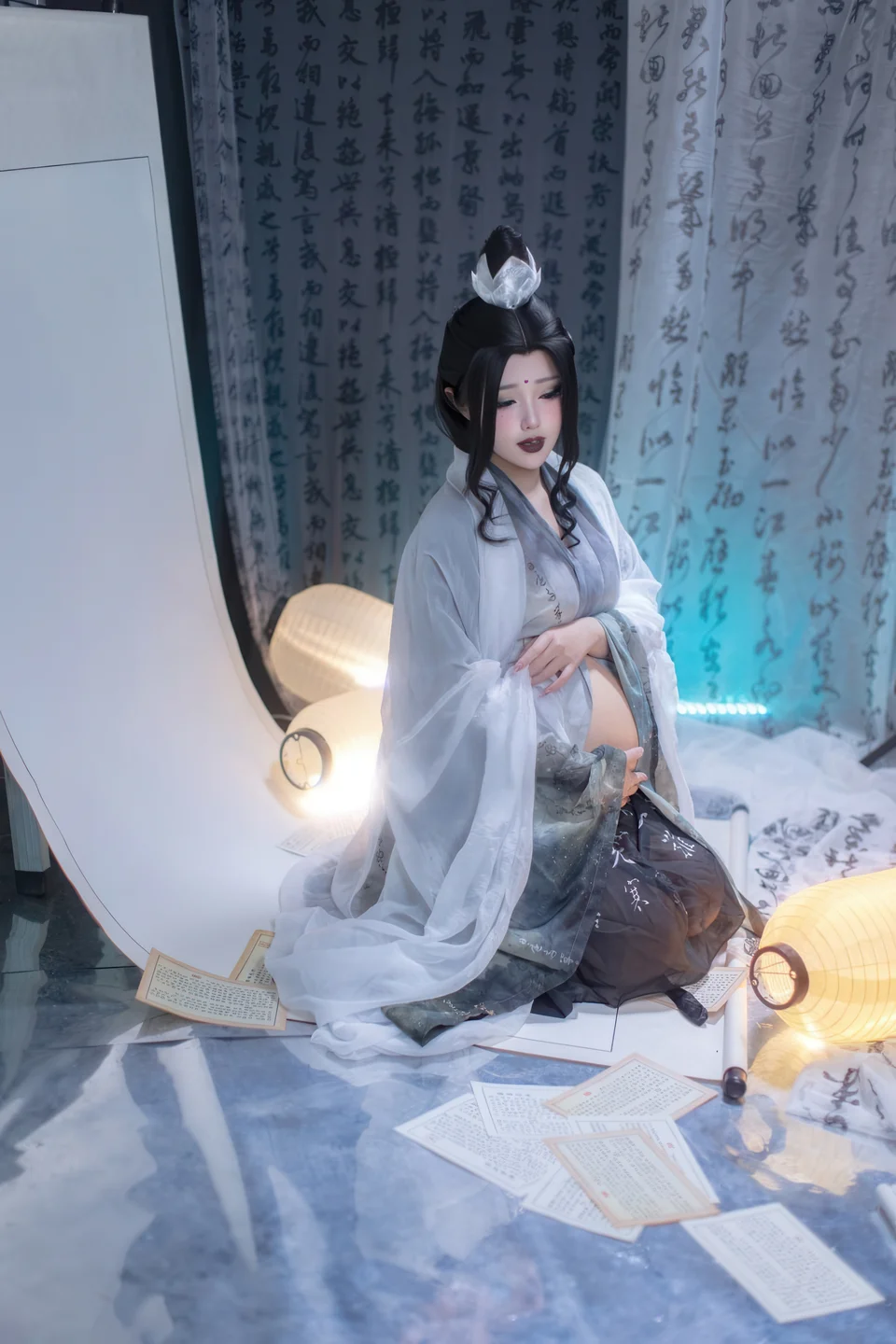 钛合金TiTi - 大胃袋化婴鼎仙子 [92P-507MB] tg@simisebaisi 【丝足阁】003.webp